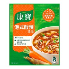 Knorr 康寶 自然原味 港式酸辣, 93.2g, 1袋