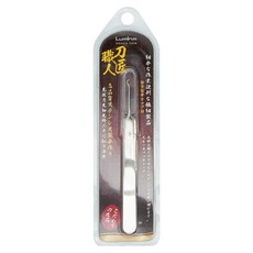 Lumina 露蜜 高精密彎粉刺夾, 職人匠刀, 高級不鏽鋼製, 附安全夾, 1個
