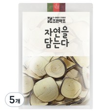 조은약초 헛개나무, 600g, 5개