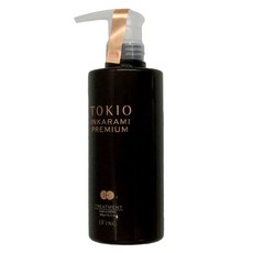 京喚羽 TOKIO IE 金凝脂護髮素 日本境內版 400ml，深層修護，重現秀髮光澤, 1瓶