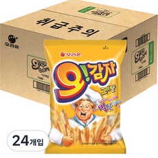 오리온 오감자 그라탕, 50g, 24개입