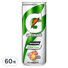 GATORADE 開特力 檸檬, 60個, 240ml