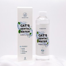 정글몬스터 캣 덴탈워터 구강청결제, 250ml, 1개
