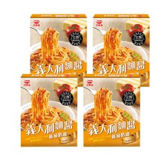 KAGOME 可果美 義大利麵醬 蕃茄奶油, 完熟蕃茄果肉與嚴選雞肉, 口感滑順, 140g, 4盒