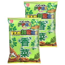 OYATSU 優雅食 星太郎超寬條餅 香菜口味 70g 2包