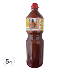 푸른식품 칠리소스, 5개, 2kg