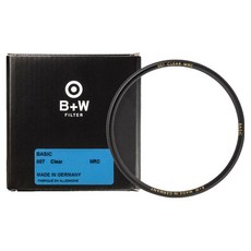 슈나이더크로이츠나흐 B+W BASIC MRC 007 CLEAR 필터 58mm, 1개
