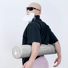 트라택 EVA 폼롤러, 멜로우그레이, 1개