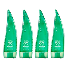 HOLIKA HOLIKA 99%蘆薈舒緩凝膠, 250ml, 4條