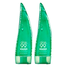 HOLIKA HOLIKA 99%蘆薈舒緩凝膠, 250ml, 2條