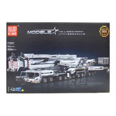 MOULD KING 宇星模王 積木 利勃海爾 LTM11200 M17007, 8506+ 件, 白色, 1個