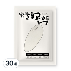 글로델 밥알 모양 곤약, 200g, 30개