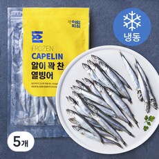 아임피쉬 알이 꽉 찬 열빙어 (냉동), 400g, 5개