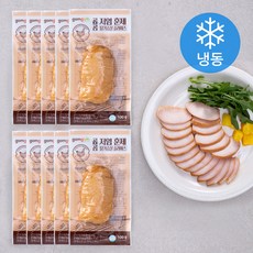 곰곰 저염 훈제 닭가슴살 슬라이스 (냉동), 100g, 10개입