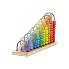 Melissa&Doug 瑪莉莎 益智數字加減法練習算盤, 1組