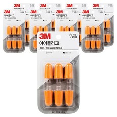 3M 耳塞補充包, 6入, 9組