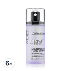 Catrice Prime 和 Fine Fixing Spray Multitalent, 50ml, 6個