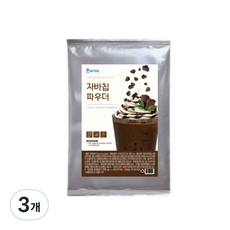 위드고 자바칩 파우더, 1kg, 1개입, 3개