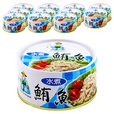 同榮 水煮鮪魚, 煙仔虎風味, 180g, 12罐