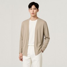 男款涼感日常涼爽開襟衫 WSZ2MW9