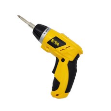 에타 충전식 드라이버 전동드릴 JHL060650500K, 1개