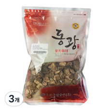 동광 각 갈근 중국산, 600g, 3개