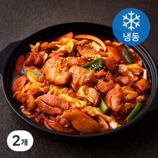 꿀맛나는세상 춘천식 양념 닭갈비 (냉동), 500g, 2개