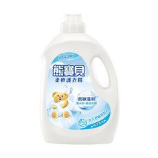 Snuggle 熊寶貝 柔軟護衣精, 7合1護衣，柔軟舒適，減少細菌，去除靜電，含消臭成分, 3.2L, 1桶