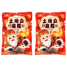 Chiao-E 巧益 土地公綜合麻糬, 150g, 2包