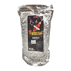 OTTO 建興水族 錦鯉飼料, 額外添加維生素和微量元素 2公斤, 2kg, 1包