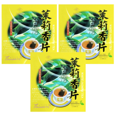 永發茗茶 茉莉香片 台灣製造 八十年製茶 袋茶100入, 2g, 100包, 3盒