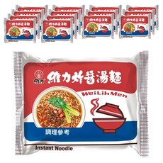 維力 炸醬湯麵 95g, 15包