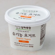 상하목장 유기농인증 플레인 400g, 1개