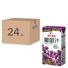 光泉 果汁時刻 葡萄汁 300ml x 24入, 西班牙葡萄添加