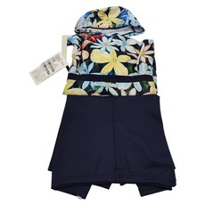 Summer love 夏之戀 大女長版二件式泳裝 Set, SIZE.4L, 954