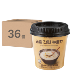 gomgom 即食鍋巴粥, 30g (116 Kcal), 36個