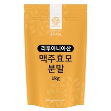 골든허브 맥주효모 분말가루, 1kg, 1개