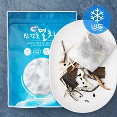 신건호멸치 국내산 5종 통원물 제주무 다시팩 10개입 (냉동), 1팩, 150g