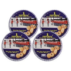 임페리얼쿠키 데니쉬 스타일 버터향, 500g, 4개