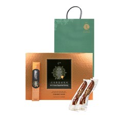김정환홍삼 홍삼정과 + 쇼핑백, 400g, 1세트 320g, 1개