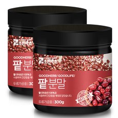 조은약초 팥 분말, 300g, 2개