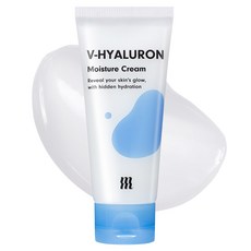 머지 브이 히알루론산 수분 크림, 1개, 100ml