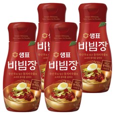 Sempio 膳府 水蘿蔔辛奇汁拌醬, 350g, 4瓶