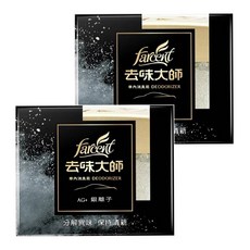 去味大師 汽車消臭易 銀離子, 120g, 2盒