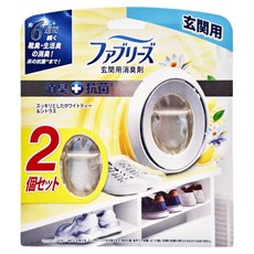 P&G 風倍清 玄關用消臭劑 2個, 白茶柑橘香, 有效去除異味, 抗菌配方, 14ml, 1組