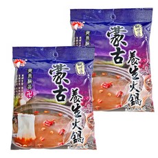 新光洋菜 蒙古養生火鍋湯底調味包, 全素, 75g, 2包