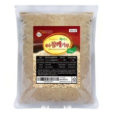 복이네먹거리 볶음 참깨가루 인도산, 1kg, 1개