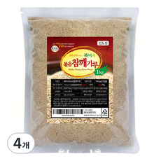 복이네먹거리 볶음 참깨가루 인도산, 1kg, 4개