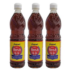 TIPAROS 味露, 百年老字號品牌, 東南亞料理必備, 高CP值平價食材, 700ml, 3罐