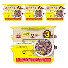 오곡밥 맛있는 오뚜기밥 오곡 210g 12개